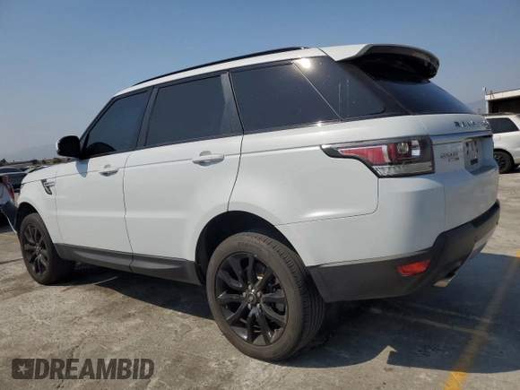 2016 Land Rover Range Rover Sport HSE с VIN SALWR2PF3GA114769, выставлен на аукционе Copart как лот 63696255 с пробегом 99 511 миль миль и Списание • Salvage title. История ставок и продаж доступна на DreamBid. Изображение 2.
