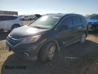 2015 Honda CR-V EX-L with VIN 2HKRM3H72FH526639, listed as a Copart auction lot 44254775 with 169,553 mi miles and Salvage Title. Bid and sale history available at carsss.com. Image 1.