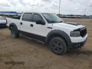 2004 Ford F-150 XLT with VIN 1FTPW14524KB96588, listed as a Copart auction lot 65389175 with 238,182 mi miles and Clean title. Bid and sale history available at DreamBid. Image 4.