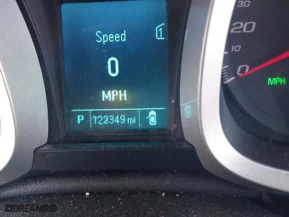 2012 Chevrolet Equinox LTZ with VIN 2GNALFEK4C6243709, listed as a IAAI auction lot 41629666 with 122,349 mi miles. Bid and sale history available at carsss.com. Image 14.