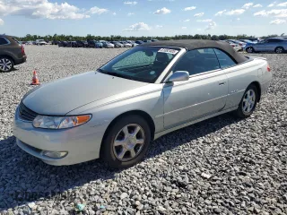 2002 Toyota Solara SE with VIN 2T1FF28P12C885078, listed as a Copart auction lot 61082405 with 91,094 mi miles and Clean title. Bid and sale history available at DreamBid. Image 1.