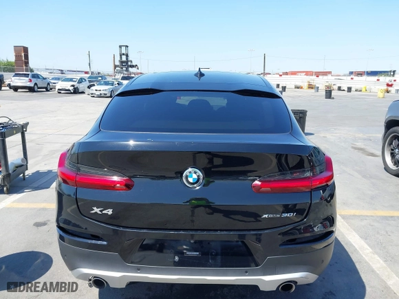 2020 BMW X4 xDrive30i with VIN 5UX2V1C06L9B62406, listed as a IAAI auction lot 40178700 with 48,947 mi miles. Bid and sale history available at carsss.com. Image 16.