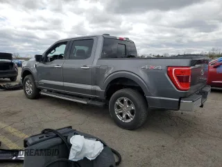 2023 Ford F-150 XL with VIN 1FTFW1ED3PFD31351, listed as a Copart auction lot 53432125 with 9,949 mi miles and Salvage Title. Bid and sale history available at carsss.com. Image 2.
