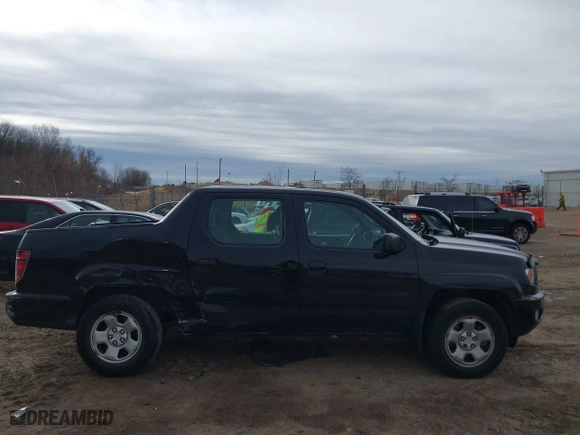 2012 Honda Ridgeline RT with VIN 5FPYK1F26CB460885, listed as a IAAI auction lot 41512443 with 179,624 mi miles. Bid and sale history available at carsss.com. Image 13.