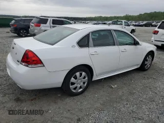 2012 Chevrolet Impala Police Police with VIN 2G1WD5E38C1289287, listed as a Copart auction lot 52767185 with 101,334 mi miles and Clean Title. Bid and sale history available at carsss.com. Image 3.