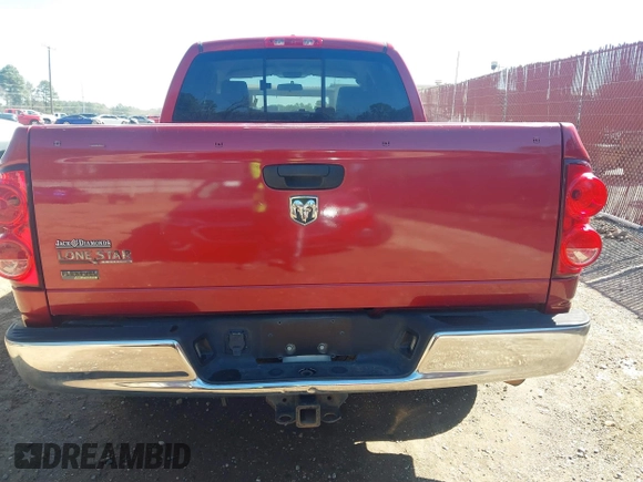 2007 Dodge 1500 ST with VIN 1D7HA18P77S187605, listed as a IAAI auction lot 41805478 with 156,414 mi miles and . Bid and sale history available at DreamBid. Image 16.