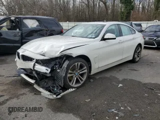 2017 BMW 4 Series 430i xDrive z VIN WBA4F9C38HG813127, wystawiony jako Copart lot #48025485 z przebiegiem 98 646 mil mil oraz Szkoda całkowita • Salvage title. Historia ofert i sprzedaży dostępna na DreamBid. Obrazek 1.