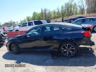 2019 Honda Civic Sport with VIN 2HGFC2F89KH569861, listed as a IAAI auction lot 41985114 with 104,880 mi miles and . Bid and sale history available at DreamBid. Image 15.