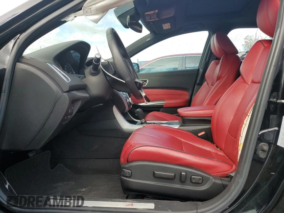 2020 Acura TLX w/A-Spec Pkg with VIN 19UUB1F62LA009571, listed as a Copart auction lot 84663584 with 13,150 mi miles and Salvage Title. Bid and sale history available at carsss.com. Image 7.