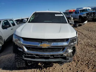 2018 Chevrolet Colorado 4WD LT with VIN 1GCPTCE17J1160915, listed as a Copart auction lot 78810754 with 93,755 mi miles and Salvage Title. Bid and sale history available at carsss.com. Image 5.