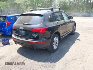 2015 Audi Q5 Premium Plus with VIN WA1LFAFP1FA130274, listed as a IAAI auction lot 42180225 with 101,758 mi miles and . Bid and sale history available at DreamBid. Image 4.