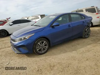 2023 Kia Forte LXS with VIN 3KPF24AD6PE519505, listed as a Copart auction lot 47259015 with 45,948 mi miles and Salvage Title. Bid and sale history available at carsss.com. Image 1.