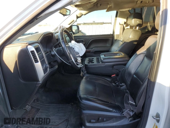 2014 GMC Sierra 1500 SLE with VIN 1GTR1UEC7EZ211889, listed as a Copart auction lot 85586264 with 198,634 mi miles and Salvage Title. Bid and sale history available at carsss.com. Image 7.
