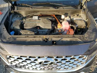 2022 Hyundai Santa Fe Hybrid SEL Premium with VIN KM8S3DA10NU042730, listed as a Copart auction lot 85211624 with 35,059 mi miles and Salvage Title. Bid and sale history available at carsss.com. Image 12.