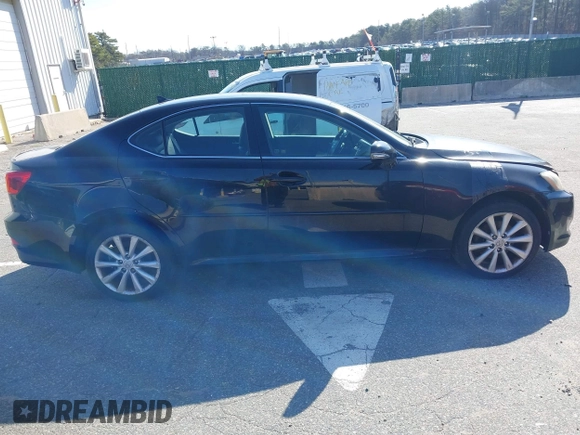 2009 Lexus IS with VIN JTHCK262795033670, listed as a IAAI auction lot 42001440 with 151,107 mi miles. Bid and sale history available at carsss.com. Image 13.