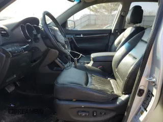 2013 Kia Sorento EX with VIN 5XYKU4A68DG347146, listed as a Copart auction lot 48263405 with 129,198 mi miles and Clean Title. Bid and sale history available at DreamBid. Image 7.