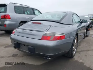 2001 Porsche 911 with VIN WP0CA29951S653789, listed as a IAAI auction lot 42333738 with 67,126 mi miles and . Bid and sale history available at DreamBid. Image 4.