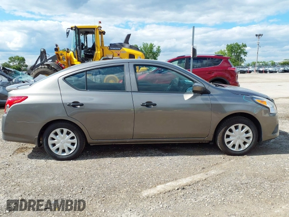 2016 Nissan Versa S Plus with VIN 3N1CN7AP6GL864800, listed as a IAAI auction lot 42366823 with 114,232 mi miles and . Bid and sale history available at DreamBid. Image 14.