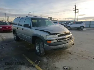 2002 Chevrolet Suburban Z71 with VIN 3GNFK16ZX2G218257, listed as a Copart auction lot 85267134 with 207,056 mi miles and Salvage Title. Bid and sale history available at carsss.com. Image 11.