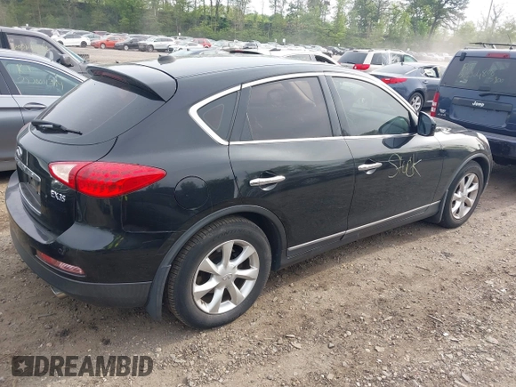 2010 Infiniti EX Journey with VIN JN1AJ0HR5AM751693, listed as a IAAI auction lot 42252377 with 189,358 mi miles and . Bid and sale history available at DreamBid. Image 4.