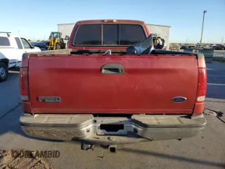 2003 Ford F-350 XL with VIN 1FTSX31P13ED46387, listed as a Copart auction lot 73929044 with 131,981 mi miles and Salvage Title. Bid and sale history available at DreamBid. Image 6.