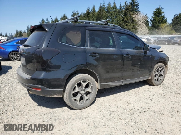 2014 Subaru Forester 2.0XT Touring with VIN JF2SJGMC2EH536378, listed as a Copart auction lot 53347885 with Not Provided miles and Salvage Title. Bid and sale history available at carsss.com. Image 3.