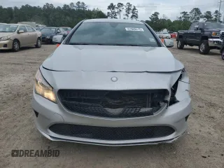 2017 Mercedes-Benz CLA with VIN WDDSJ4EB6HN455737, listed as a Copart auction lot 51609415 with 171,320 mi miles and Salvage Title. Bid and sale history available at carsss.com. Image 5.