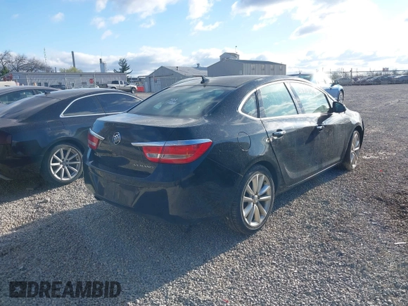 2012 Buick Verano with VIN 1G4PP5SK4C4196863, listed as a IAAI auction lot 42018675 with 197,431 mi miles. Bid and sale history available at carsss.com. Image 4.