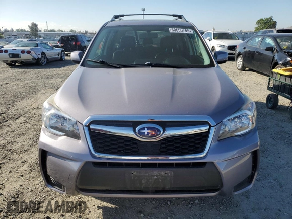 2015 Subaru Forester 2.0XT Premium with VIN JF2SJGDC2FH503401, listed as a Copart auction lot 50655705 with 116,319 mi miles and Clean Title. Bid and sale history available at carsss.com. Image 5.