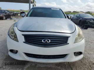 2012 Infiniti G37 x with VIN JN1CV6AR9CM676915, listed as a Copart auction lot 52283905 with 122,154 mi miles and Clean Title. Bid and sale history available at carsss.com. Image 5.