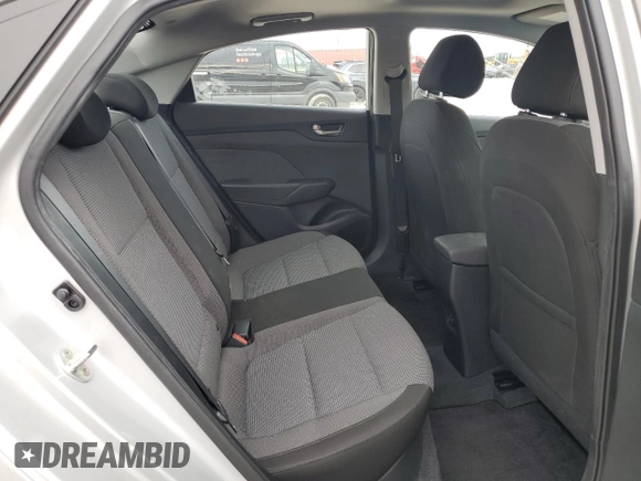 2020 Hyundai Accent Limited with VIN 3KPC34A69LE097998, listed as a Copart auction lot 74094674 with 26,412 mi miles and Salvage Title. Bid and sale history available at carsss.com. Image 10.