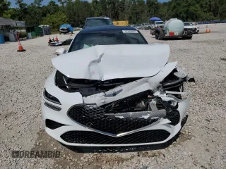 2023 Genesis G70 3.3T with VIN KMTG54TE7PU117917, listed as a Copart auction lot 73748604 with 33,688 mi miles and Clean Title. Bid and sale history available at DreamBid. Image 5.