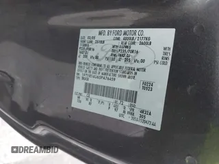 2005 Ford Ranger XL with VIN 1FTYR14U65PA76459, listed as a IAAI auction lot 42138876 with 350,563 mi miles. Bid and sale history available at carsss.com. Image 9.