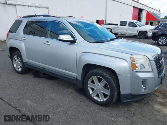 2012 GMC Terrain SLT-1 z VIN 2GKFLVEK3C6187422, wystawiony jako IAAI lot #42115432 z przebiegiem 147 753 mil mil oraz . Historia ofert i sprzedaży dostępna na DreamBid. Obrazek 1.