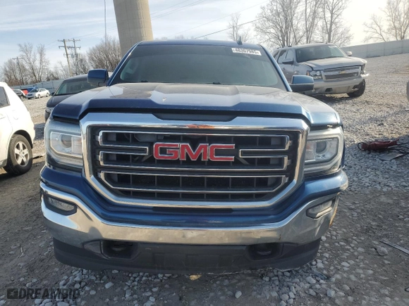 2016 GMC Sierra 1500 SLE with VIN 1GTV2MEC9GZ355572, listed as a Copart auction lot 48307985 with 150,389 mi miles and Clean Title. Bid and sale history available at carsss.com. Image 5.
