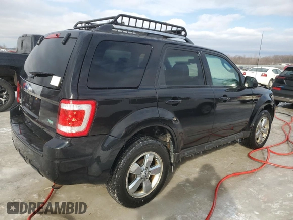 2011 Ford Escape Limited with VIN 1FMCU9EG4BKB90495, listed as a Copart auction lot 44610515 with 150,395 mi miles and Clean Title. Bid and sale history available at DreamBid. Image 3.