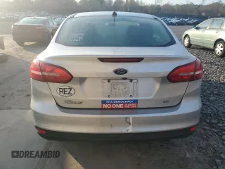 2015 Ford Focus SE with VIN 1FADP3F27FL235077, listed as a Copart auction lot 53997645 with 74,238 mi miles and Salvage Title. Bid and sale history available at carsss.com. Image 6.