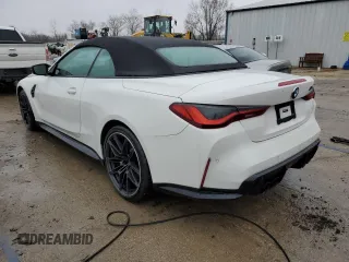 2022 BMW M4 Competition xDrive with VIN WBS33BA0XNCJ06162, listed as a Copart auction lot 86007824 with 9,316 mi miles and Salvage Title. Bid and sale history available at carsss.com. Image 2.