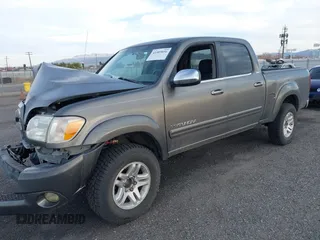 2005 Toyota Tundra SR5 with VIN 5TBDT44185S475556, listed as a IAAI auction lot 41589056 with 222,658 mi miles and . Bid and sale history available at DreamBid. Image 2.