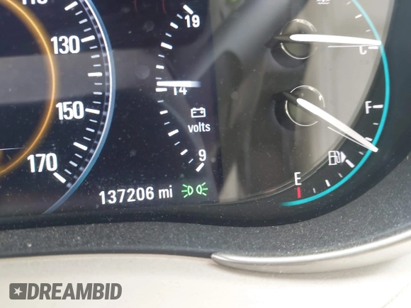 2014 Buick LaCrosse Premium I with VIN 1G4GD5G36EF226642, listed as a IAAI auction lot 42611309 with 137,206 mi miles and . Bid and sale history available at DreamBid. Image 16.