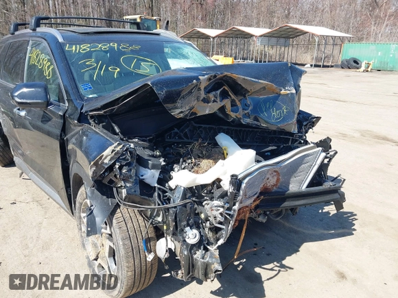 2024 Hyundai Palisade Limited z VIN KM8R54GE6RU695555, wystawiony jako IAAI lot #41828988 z przebiegiem Nie podano mil oraz . Historia ofert i sprzedaży dostępna na DreamBid. Obrazek 6.