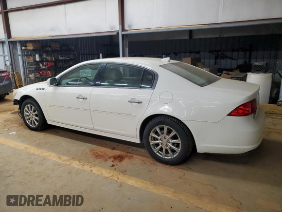 2011 Buick Lucerne CXL Premium with VIN 1G4HJ5EM9BU122338, listed as a Copart auction lot 46585545 with 115,664 mi miles and Salvage Title. Bid and sale history available at DreamBid. Image 2.