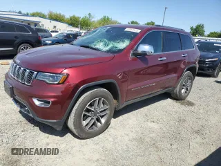 2022 Jeep Grand Cherokee Limited z VIN 1C4RJFBG2NC122835, wystawiony jako Copart lot #52557515 z przebiegiem 30 916 mil mil oraz Szkoda całkowita • Salvage title. Historia ofert i sprzedaży dostępna na DreamBid. Obrazek 1.