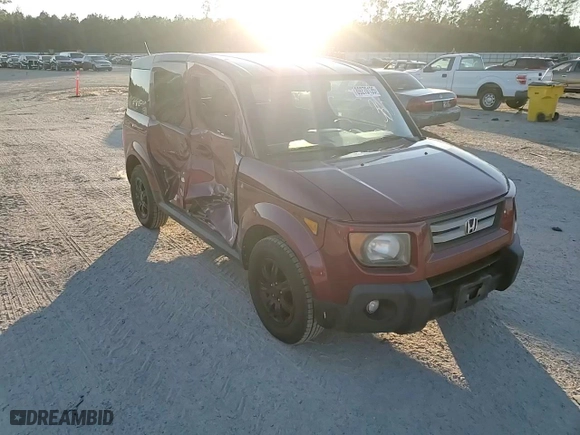 2007 Honda Element EX with VIN 5J6YH287X7L003371, listed as a Copart auction lot 89270135 with 124,497 mi miles and Salvage Title. Bid and sale history available at carsss.com. Image 12.