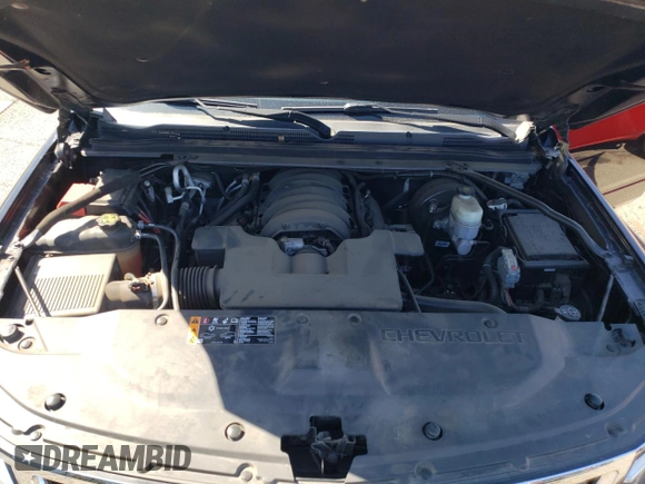2019 Chevrolet Suburban Premier with VIN 1GNSKJKJ1KR151983, listed as a Copart auction lot 68709074 with 86,611 mi miles and Salvage Title. Bid and sale history available at DreamBid. Image 11.