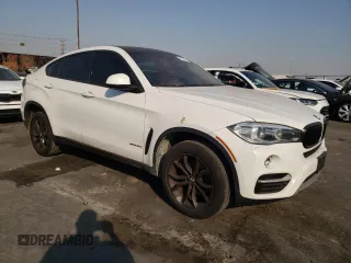 2016 BMW X6 sDrive35i with VIN 5UXKU0C52G0F92890, listed as a Copart auction lot 87875115 with 101,927 mi miles and Salvage Title. Bid and sale history available at carsss.com. Image 4.