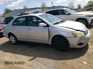 2006 Toyota Corolla CE with VIN 2T1BR30EX6C663148, listed as a Copart auction lot 54101895 with 103,247 mi miles and Salvage Title. Bid and sale history available at DreamBid. Image 4.