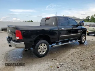 2015 Ram 2500 SLT with VIN 3C6UR5DL3FG529110, listed as a Copart auction lot 60969505 with 147,246 mi miles and Salvage title. Bid and sale history available at DreamBid. Image 3.