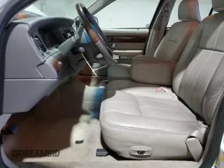 2009 Mercury Grand Marquis LS with VIN 2MEHM75VX9X618590, listed as a Copart auction lot 53475205 with 110,097 mi miles and Salvage Title. Bid and sale history available at carsss.com. Image 7.