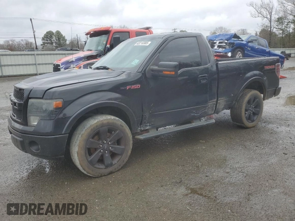 2014 Ford F-150 XL с VIN 1FTMF1CT9EFB54612, выставлен на аукционе Copart как лот 43210385 с пробегом 116 719 миль миль и Списание • Salvage title. История ставок и продаж доступна на DreamBid. Изображение 1.